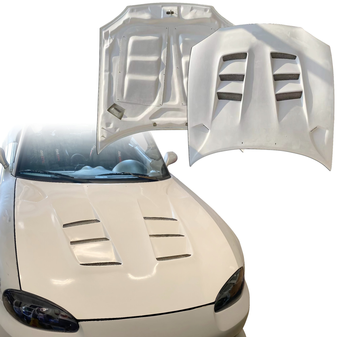 All kind of body kits for Mazda Miata 1998. Exterior/Hoods 