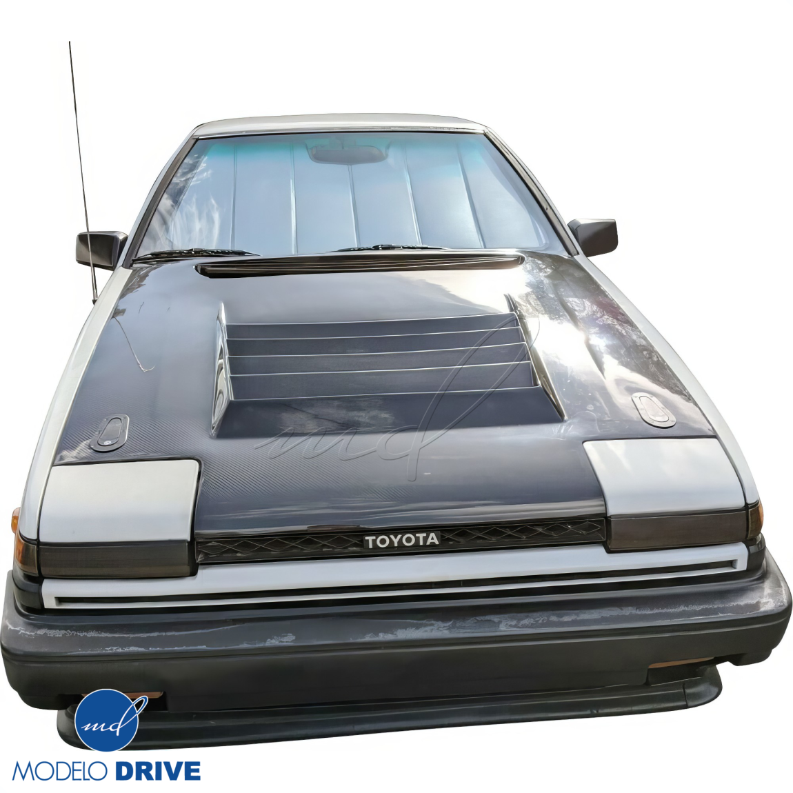 All kind of body kits for Toyota Corolla 1984. Exterior/Hoods 