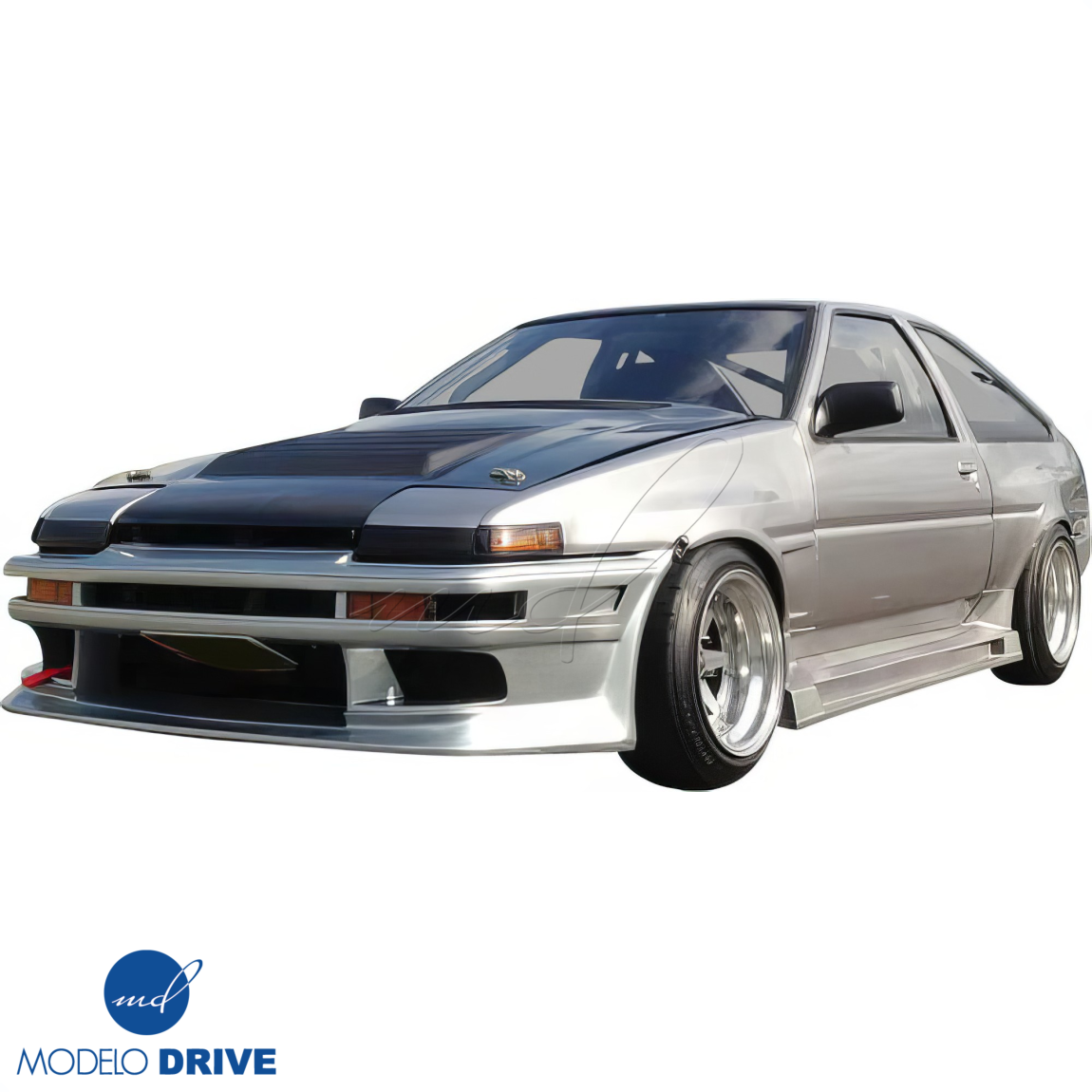 All kind of body kits for Toyota Corolla 1984. Exterior/Hoods 