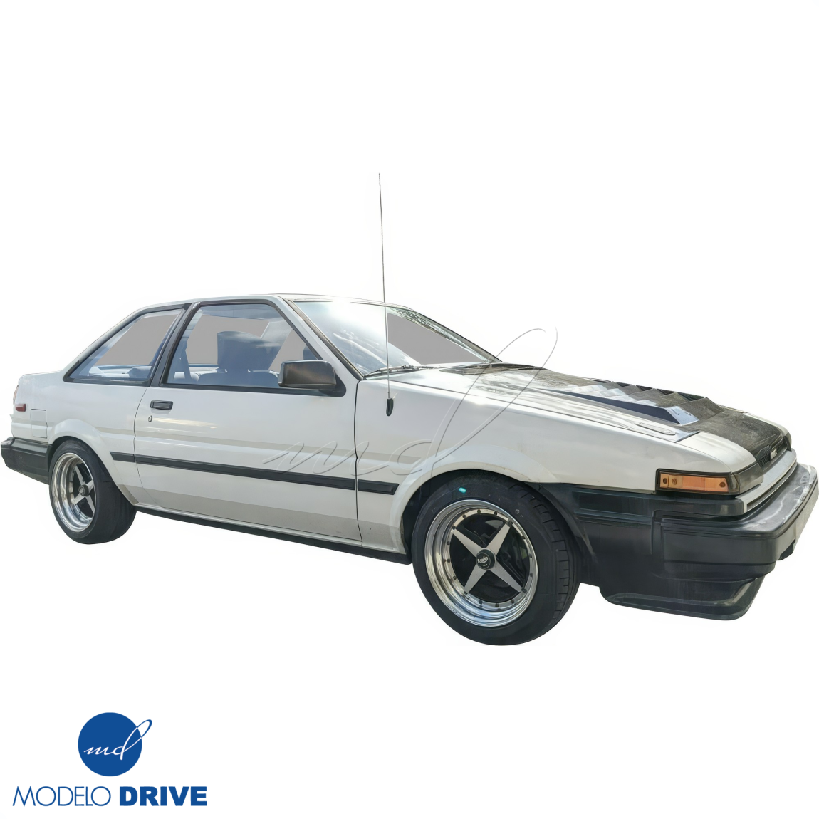 All kind of body kits for Toyota Corolla 1984. Exterior/Hoods 