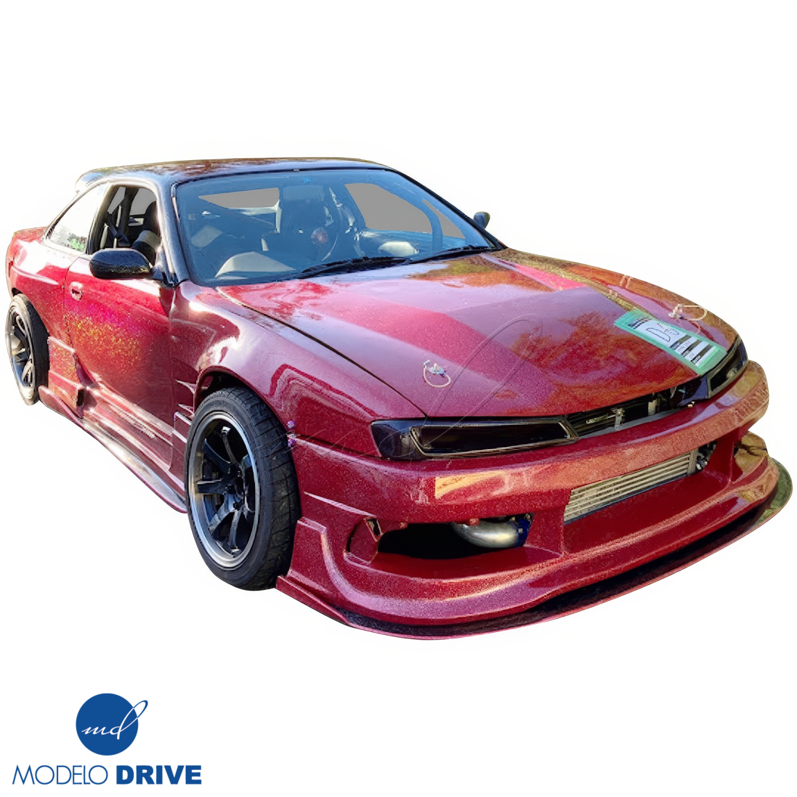 All kind of body kits for Nissan 240SX 1997. Lighting/Headlights 