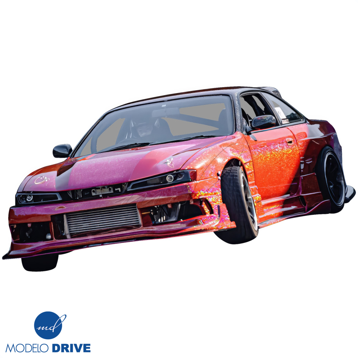 All kind of body kits for Nissan 240SX 1997. Lighting/Headlights 