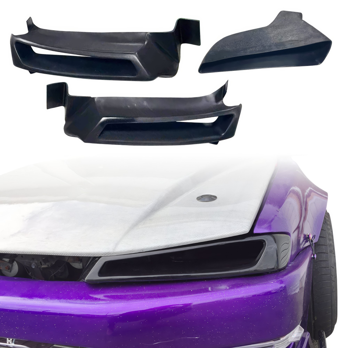 All kind of body kits for Nissan 240SX 1997. Lighting/Headlights 