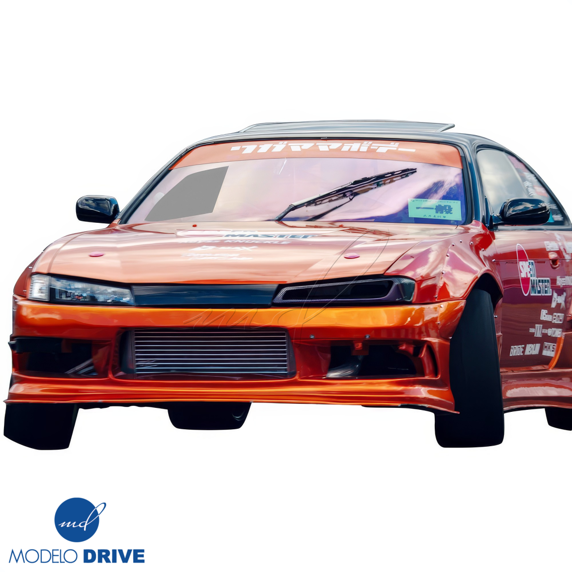 All kind of body kits for Nissan 240SX 1997. Lighting/Headlights 