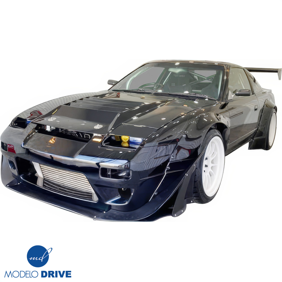 All kind of body kits for Nissan 240SX 1989. Lighting/Headlights 