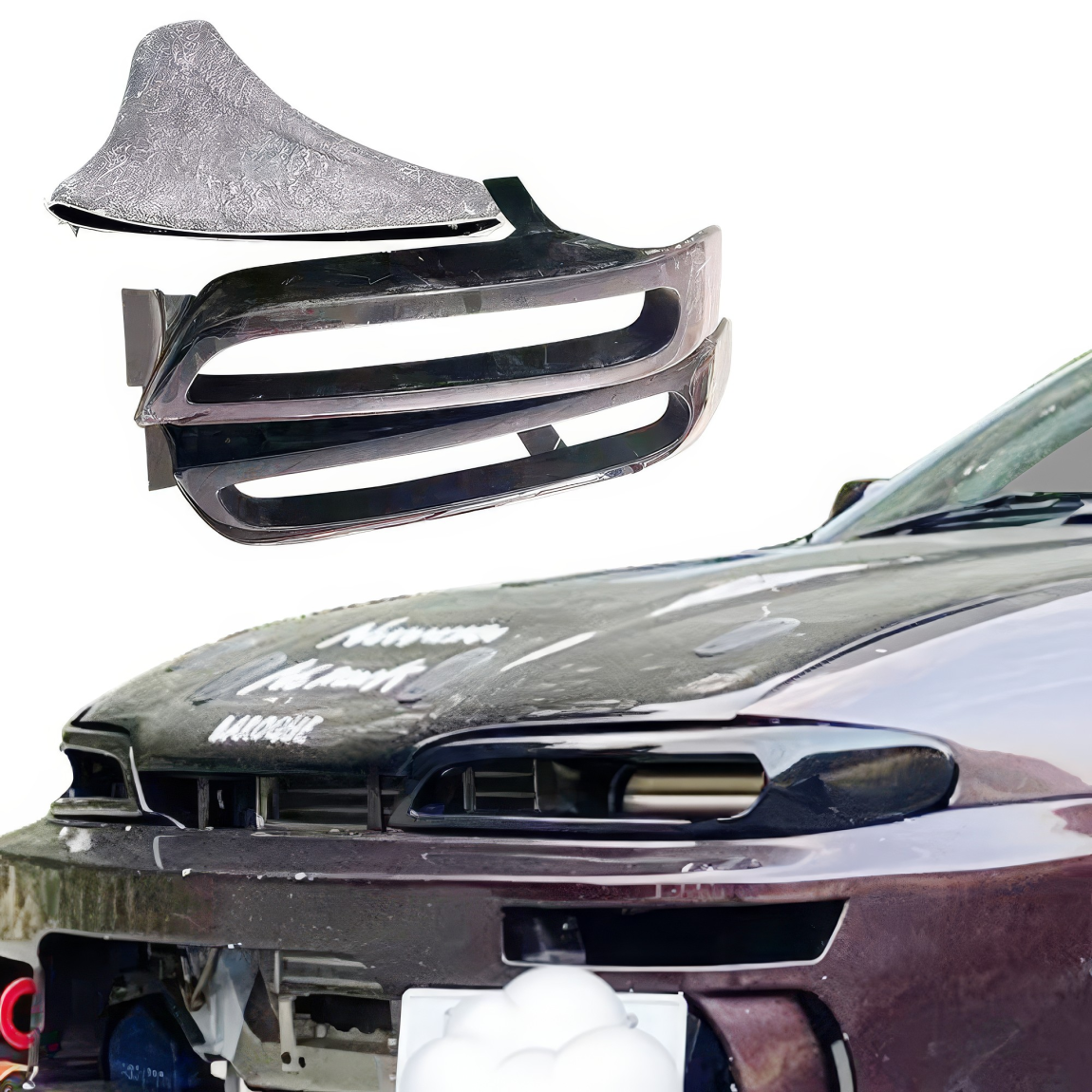 All kind of body kits for Nissan 240SX 1995. Lighting/Headlights 