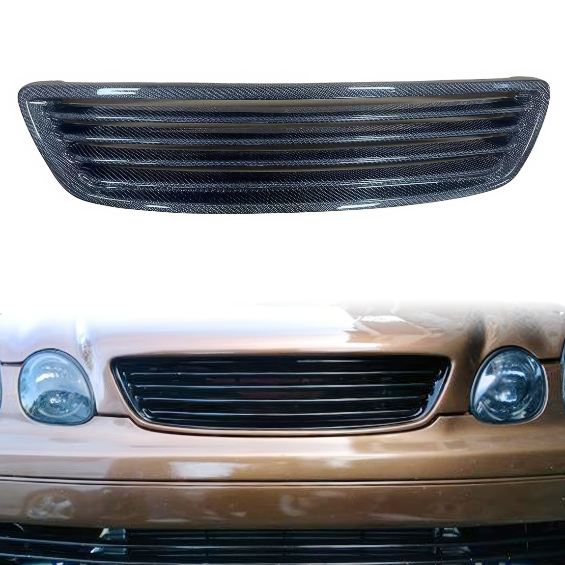 All kind of body kits for Lexus GS300 1998. Exterior/Grilles 