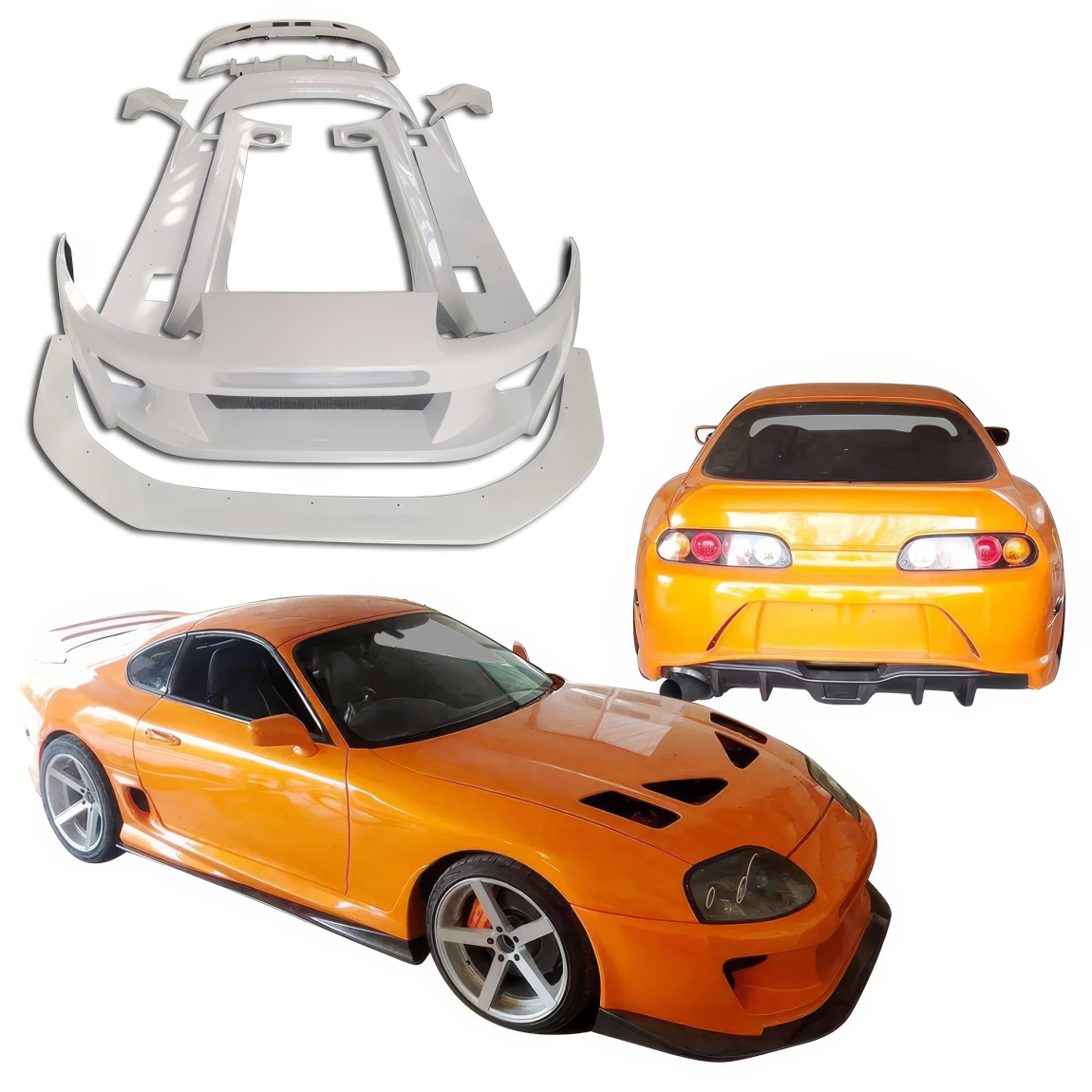 All kind of body kits for Toyota Supra 1993. Exterior/Complete Body Kits 