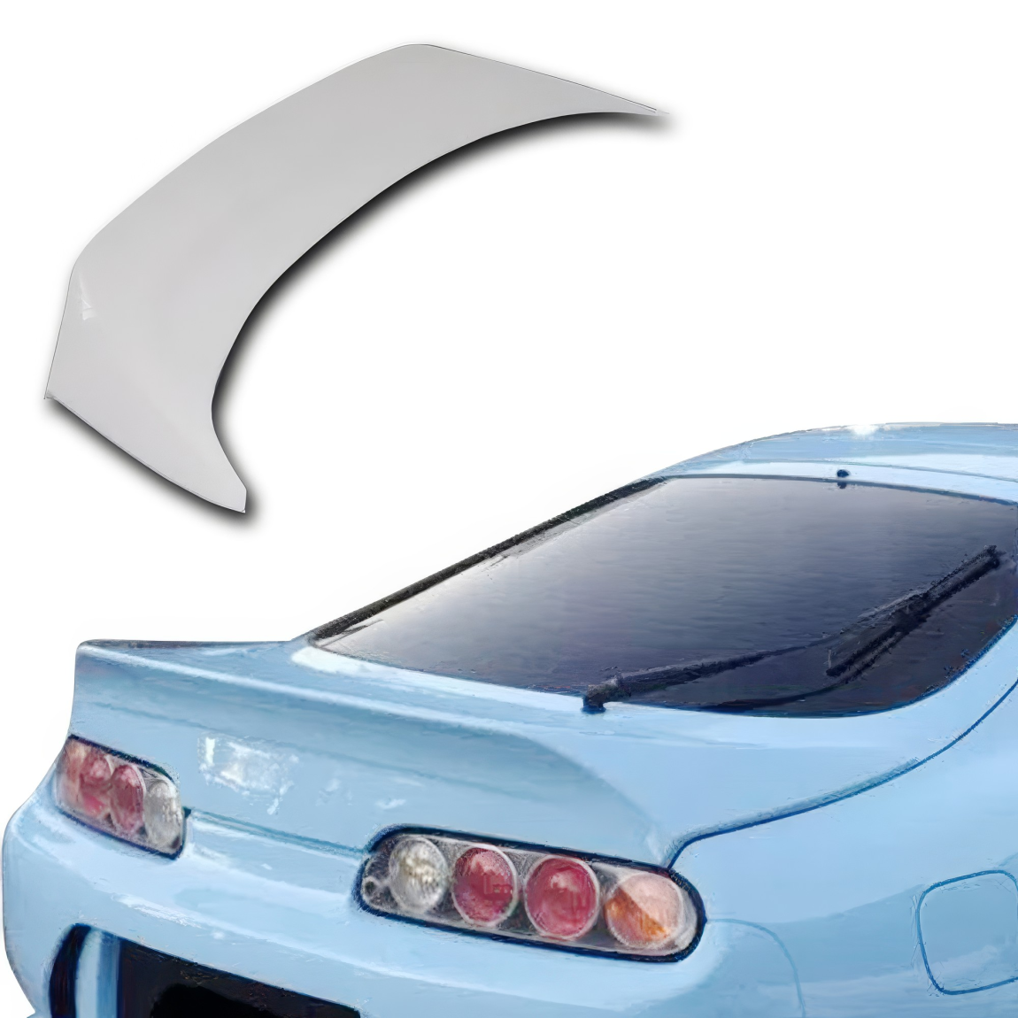 All kind of body kits for Toyota Supra 1993. Exterior/Wings 