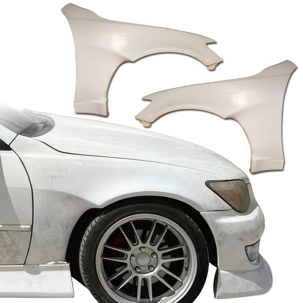 All kind of body kits for Lexus IS Series 2000. Exterior/Fenders 