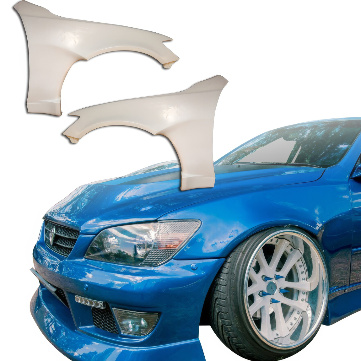 All kind of body kits for Lexus IS Series 2000. Exterior/Fenders 