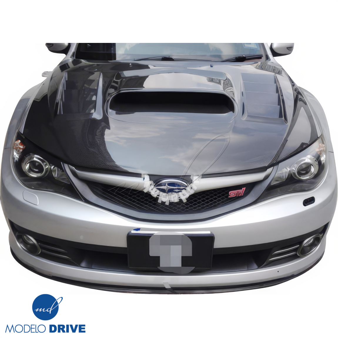 All kind of body kits for Subaru Impreza 2011. Exterior/Hoods 