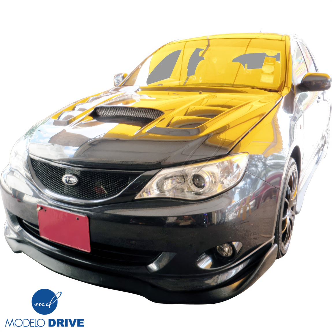 All kind of body kits for Subaru Impreza 2008. Exterior/Hoods 