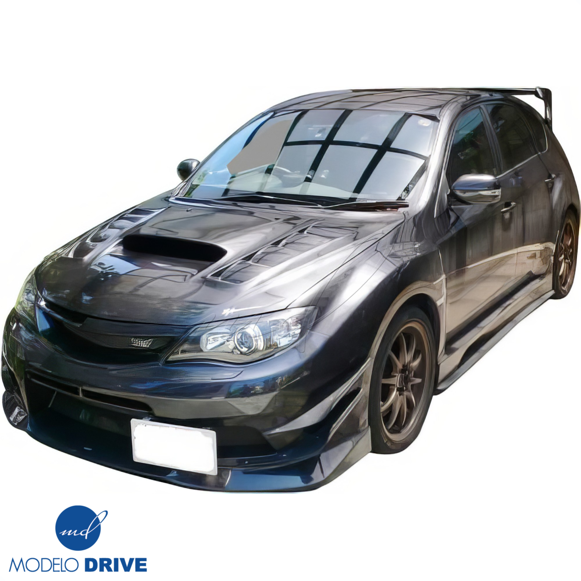 All kind of body kits for Subaru Impreza 2008. Exterior/Hoods 