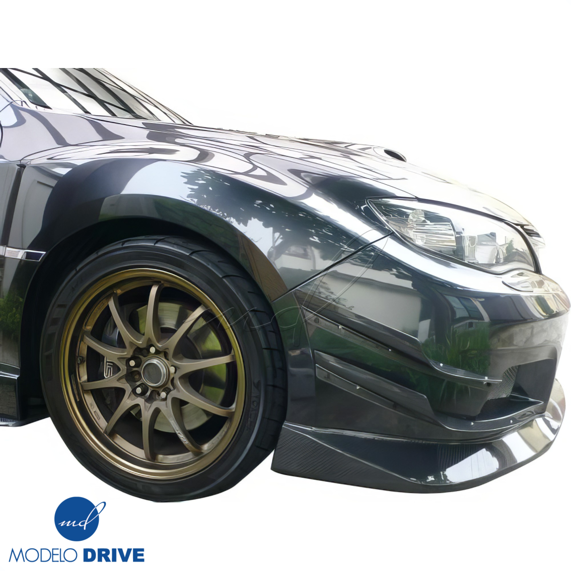 All kind of body kits for Subaru Impreza 2008. Exterior/Hoods 