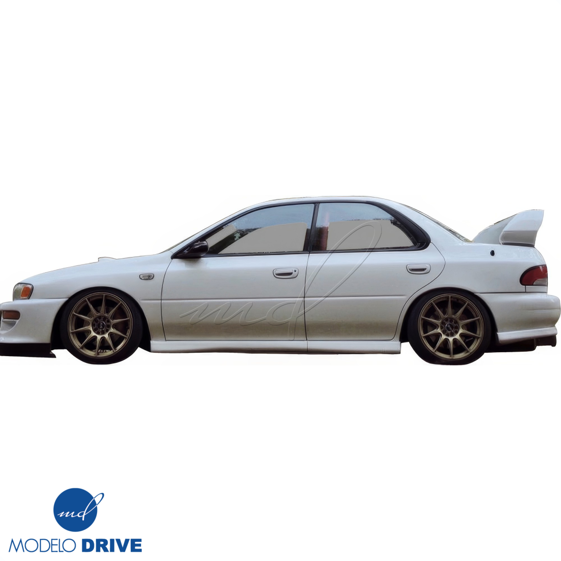 All kind of body kits for Subaru Impreza 1993. Exterior/Side Skirts 