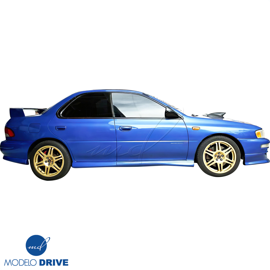 All kind of body kits for Subaru Impreza 1993. Exterior/Side Skirts 