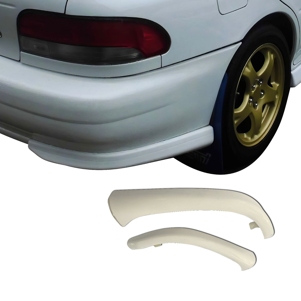 All kind of body kits for Subaru Impreza 1993. Exterior/Rear Bumpers or Lips 