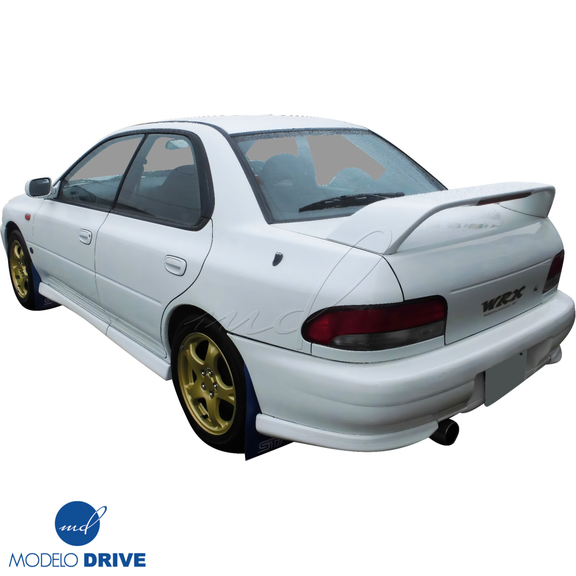 All kind of body kits for Subaru Impreza 1993. Exterior/Rear Bumpers or Lips 