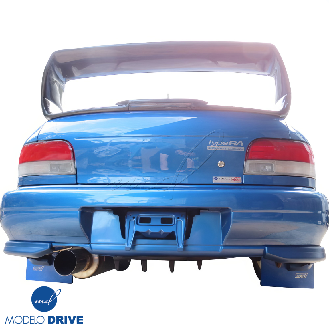 All kind of body kits for Subaru Impreza 1993. Exterior/Rear Bumpers or Lips 