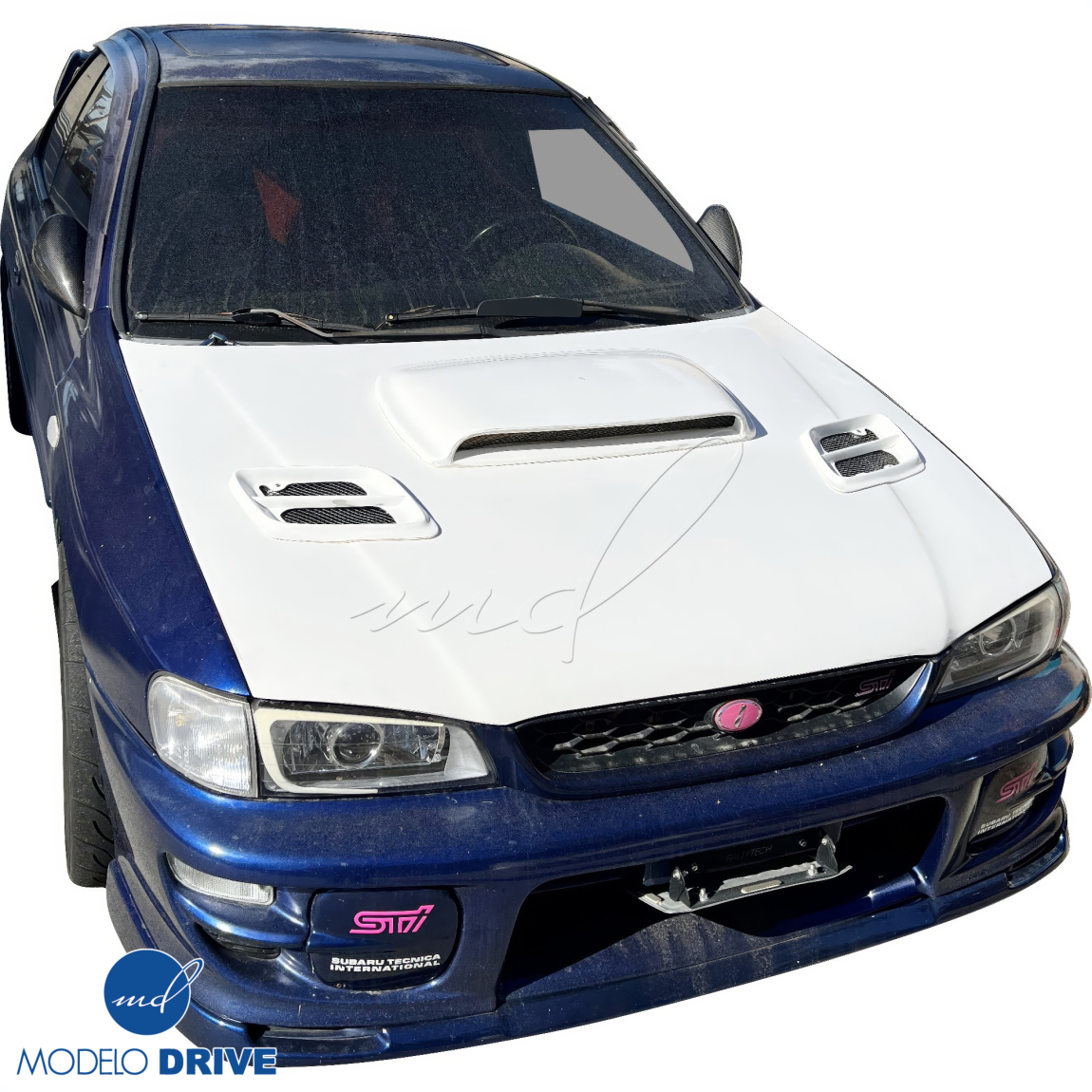 All kind of body kits for Subaru Impreza 1993. Exterior/Hoods 