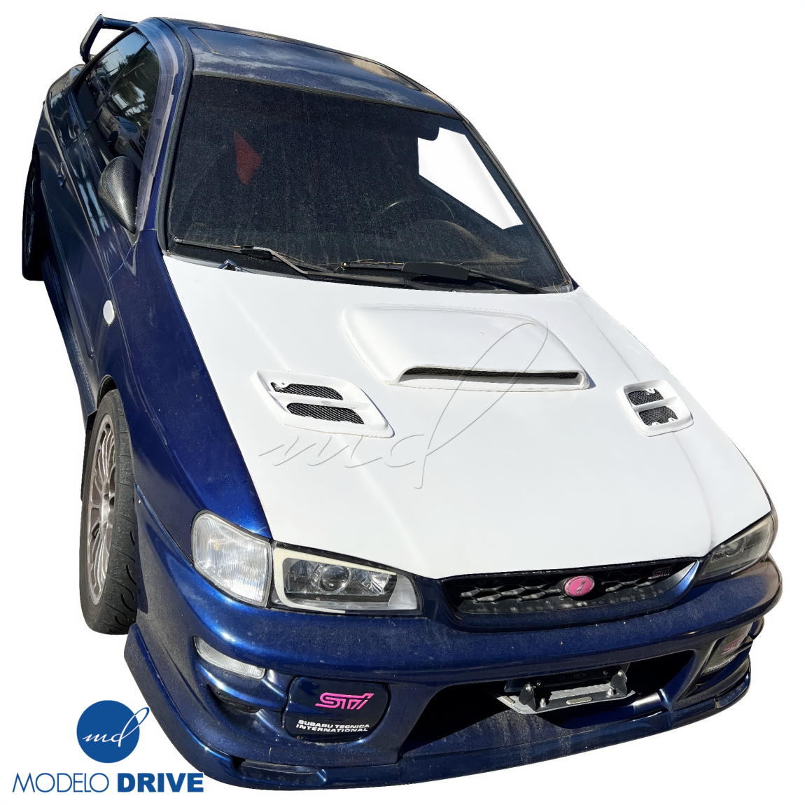 All kind of body kits for Subaru Impreza 1993. Exterior/Hoods 