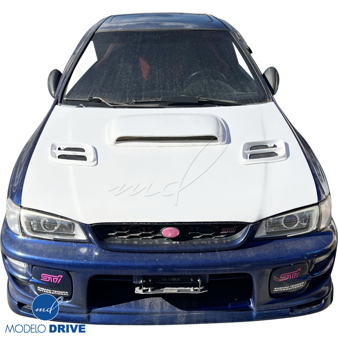 All kind of body kits for Subaru Impreza 1993. Exterior/Hoods 