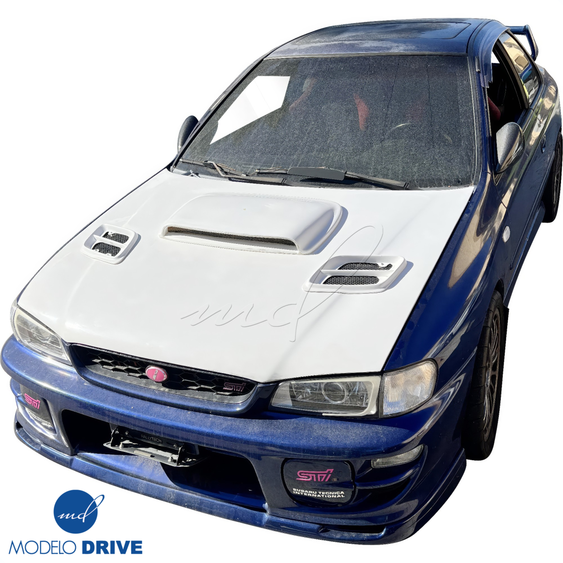 All kind of body kits for Subaru Impreza 1993. Exterior/Hoods 