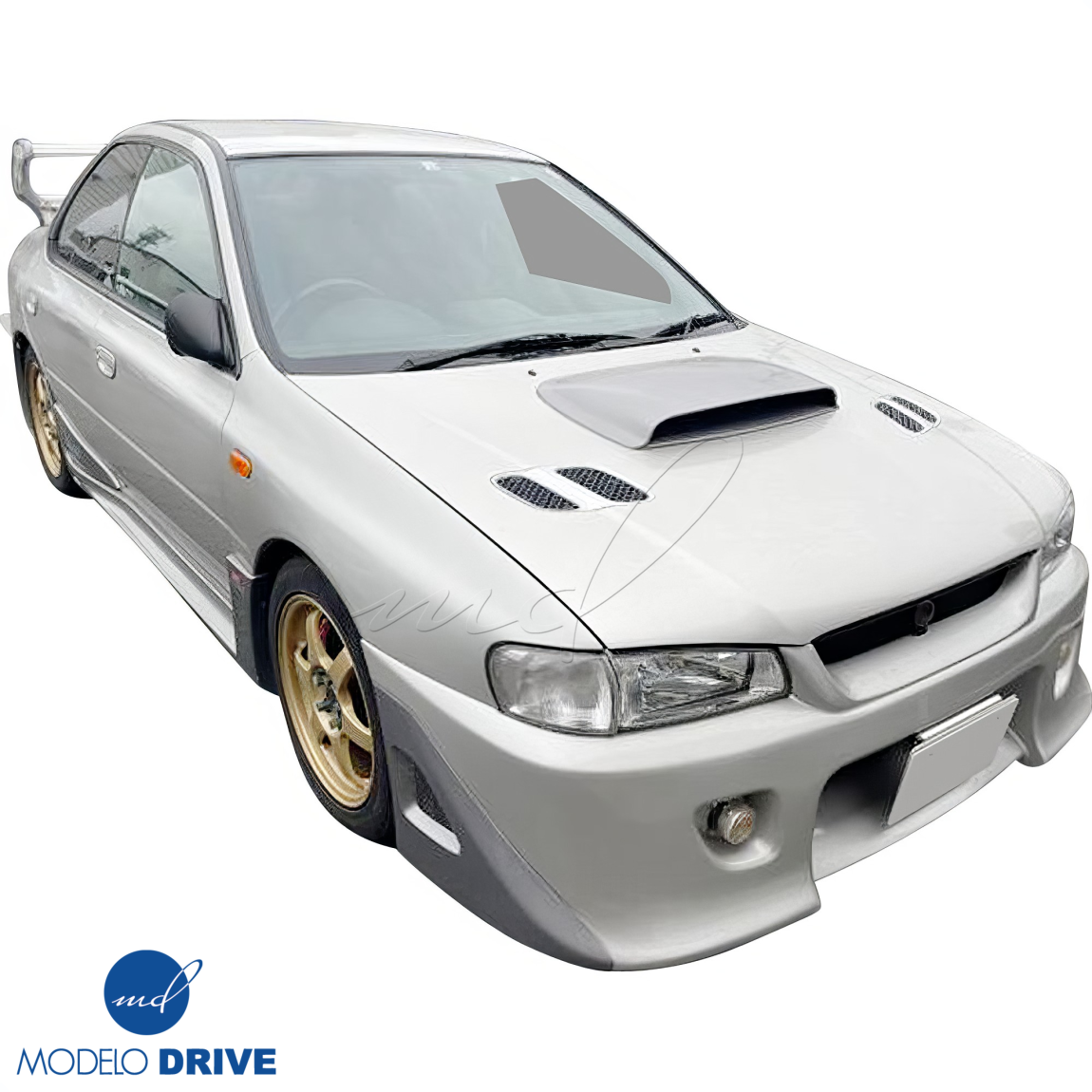 All kind of body kits for Subaru Impreza 1993. Exterior/Grilles 