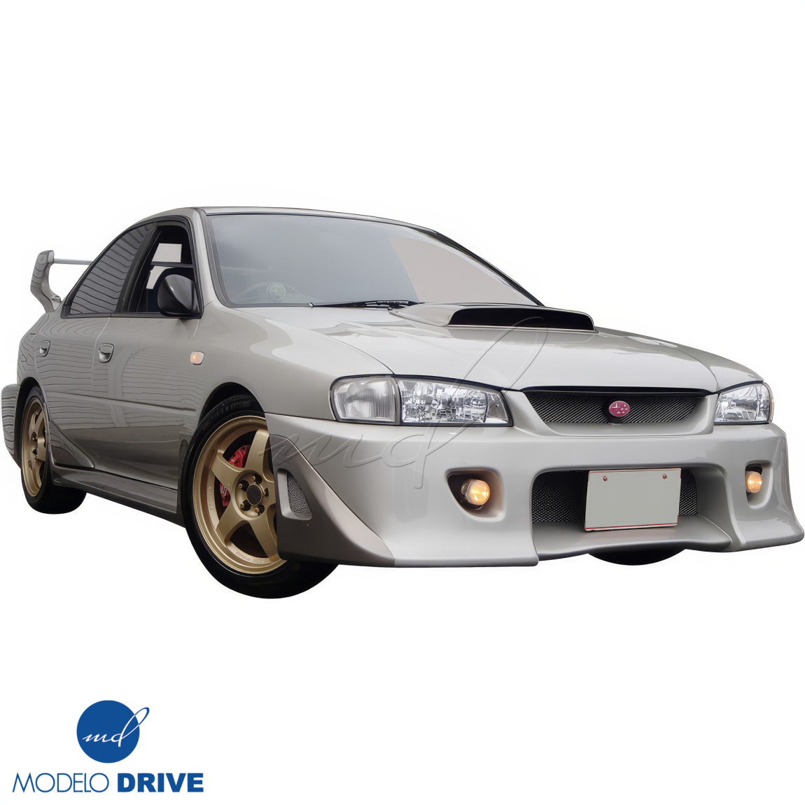 All kind of body kits for Subaru Impreza 1993. Exterior/Grilles 