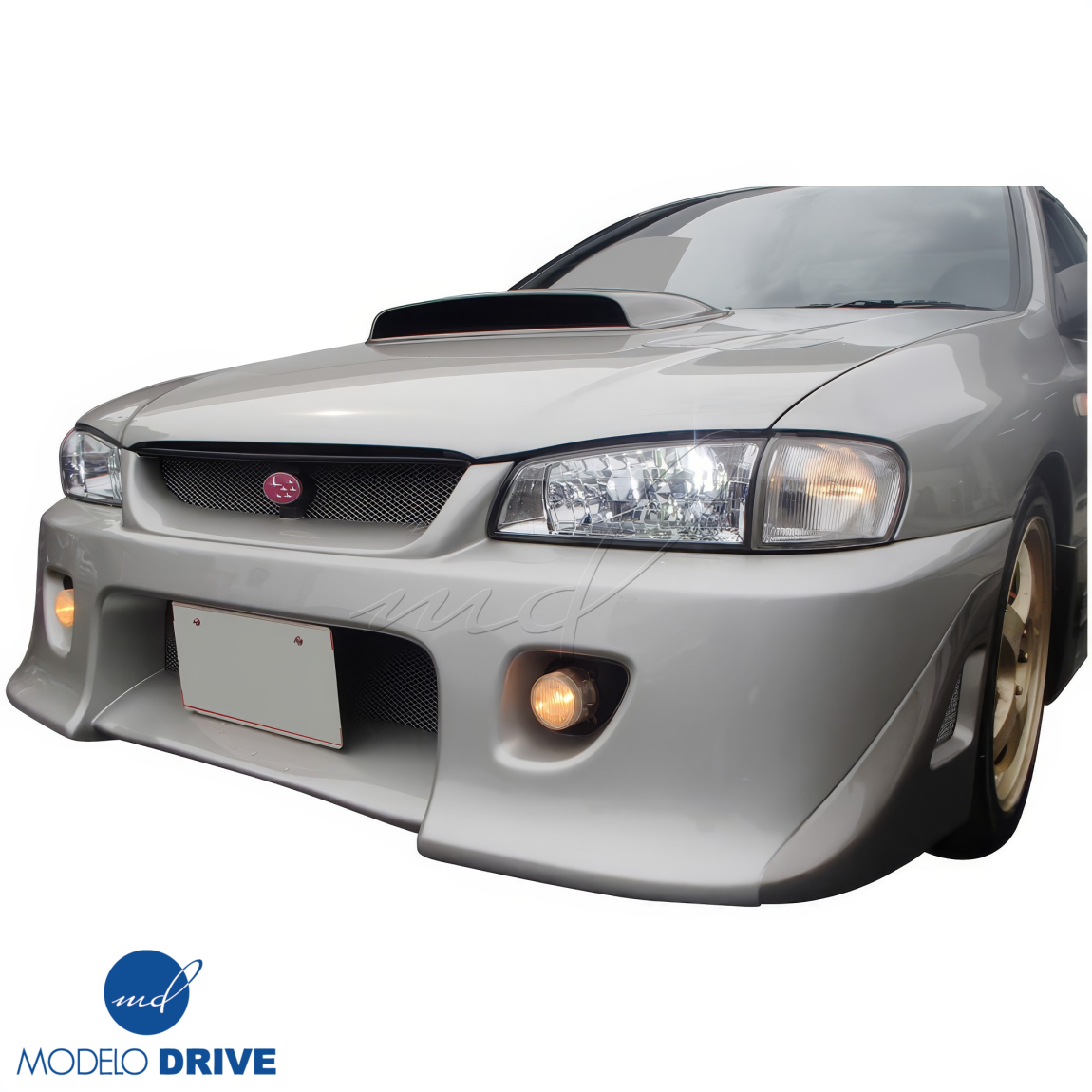 All kind of body kits for Subaru Impreza 1993. Exterior/Grilles 