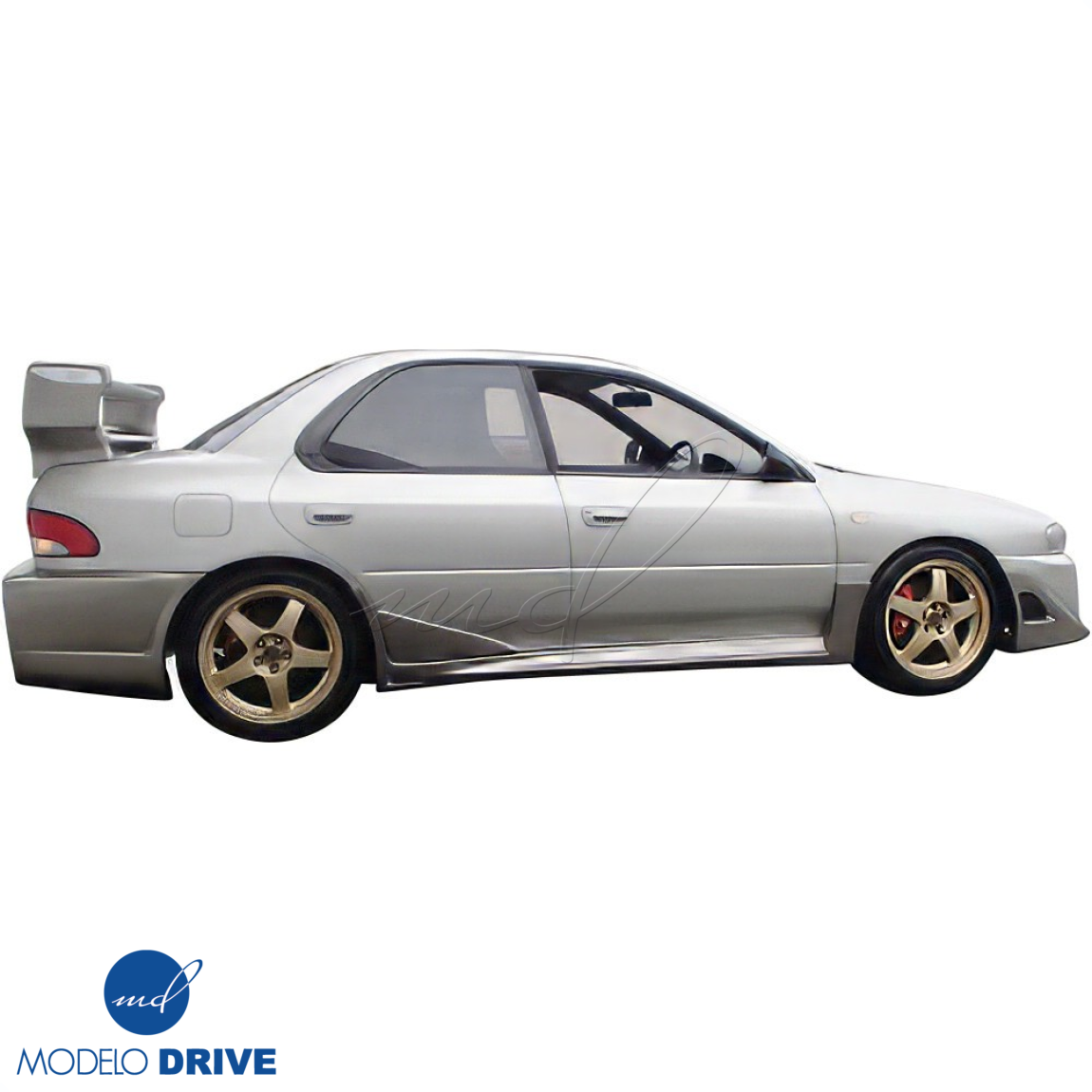 All kind of body kits for Subaru Impreza 1993. Exterior/Grilles 