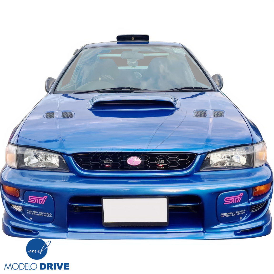 All kind of body kits for Subaru Impreza 1993. Exterior/Grilles 