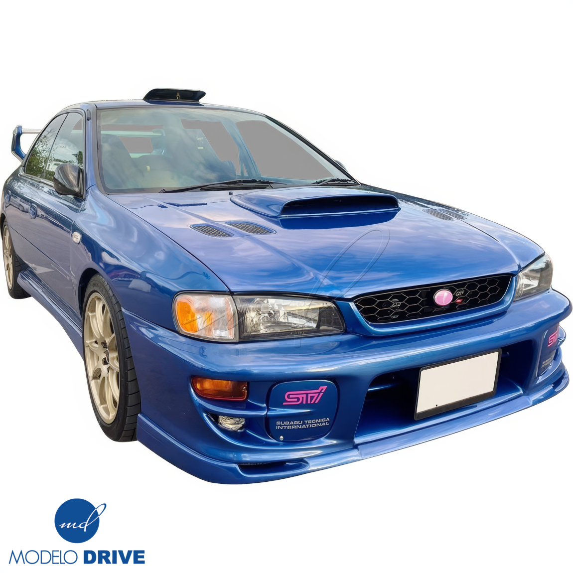 All kind of body kits for Subaru Impreza 1993. Exterior/Grilles 