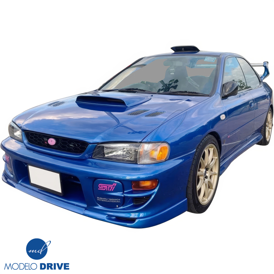 All kind of body kits for Subaru Impreza 1993. Exterior/Grilles 