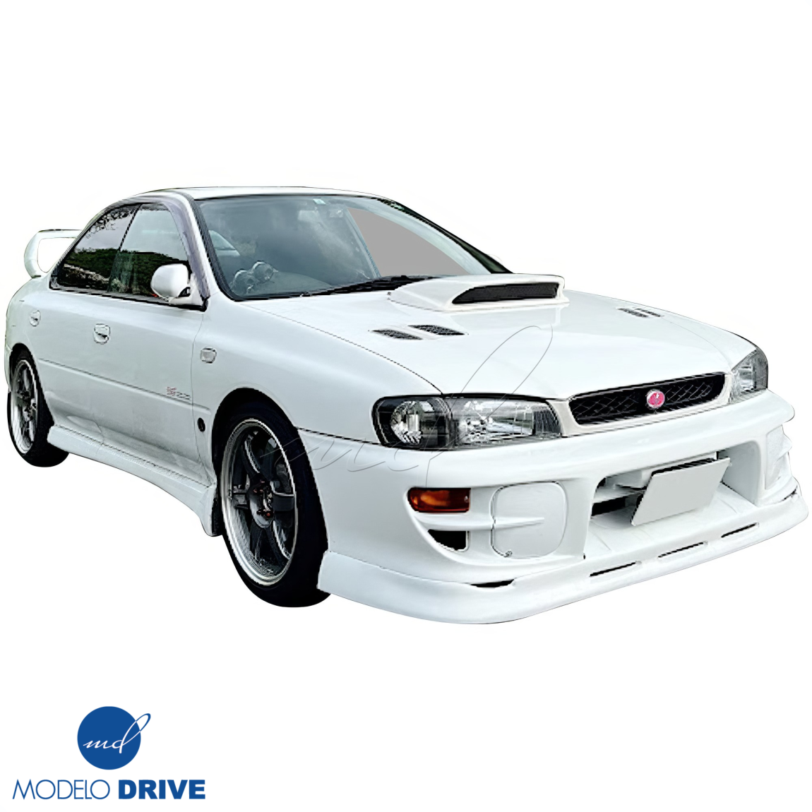 All kind of body kits for Subaru Impreza 1993. Exterior/Grilles 