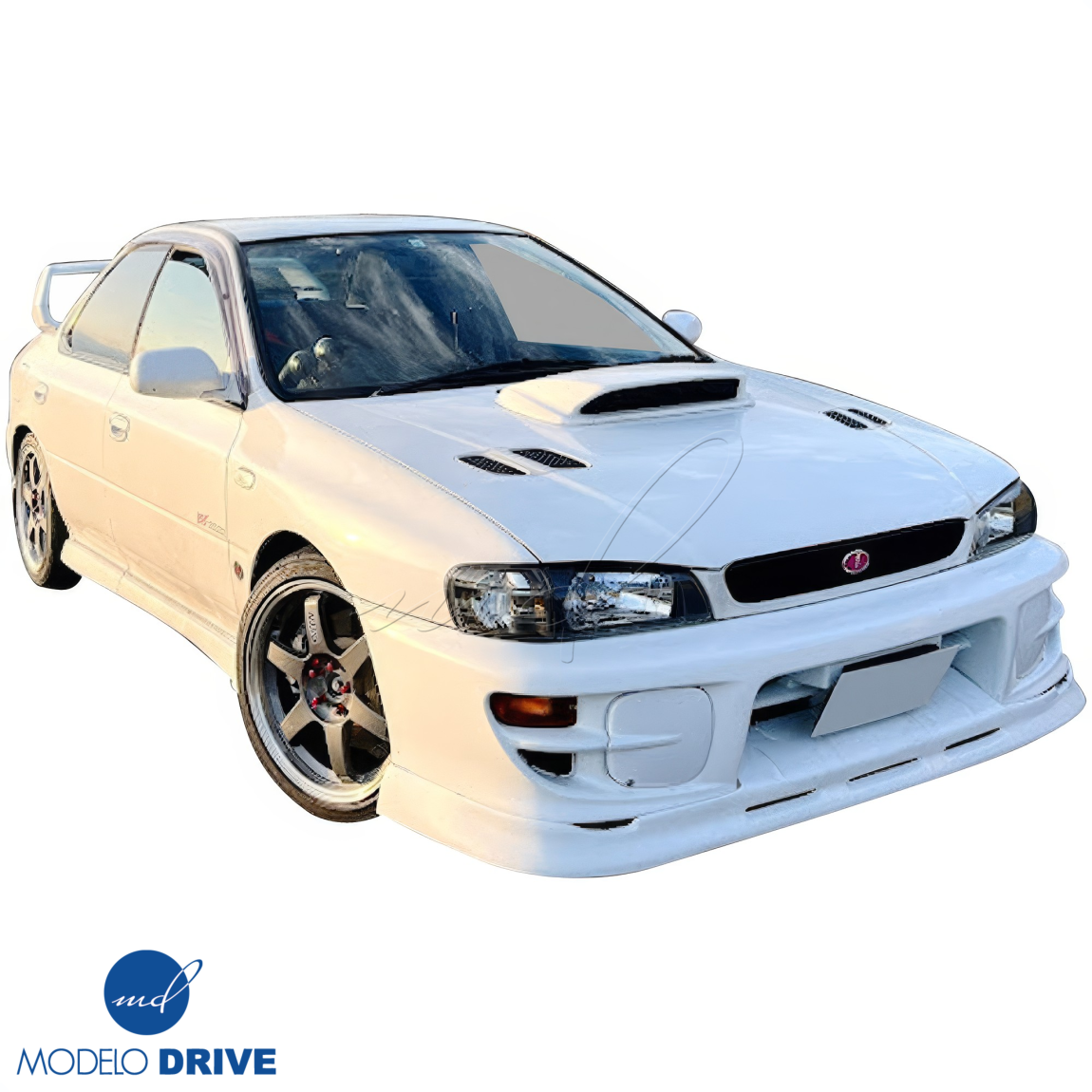 All kind of body kits for Subaru Impreza 1993. Exterior/Grilles 