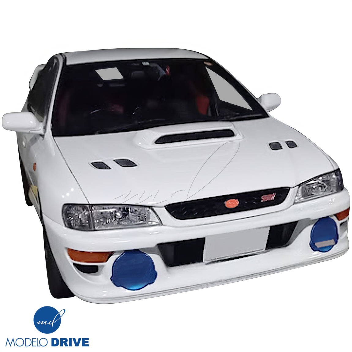 All kind of body kits for Subaru Impreza 1993. Exterior/Grilles 