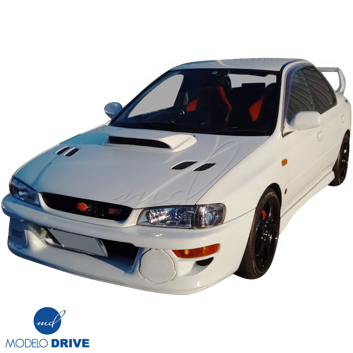 All kind of body kits for Subaru Impreza 1993. Exterior/Grilles 