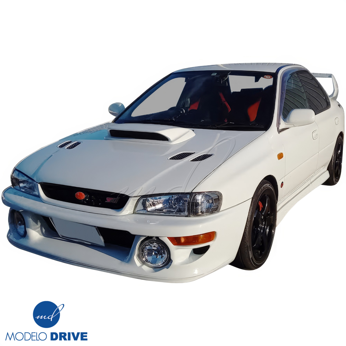 All kind of body kits for Subaru Impreza 1993. Exterior/Grilles 