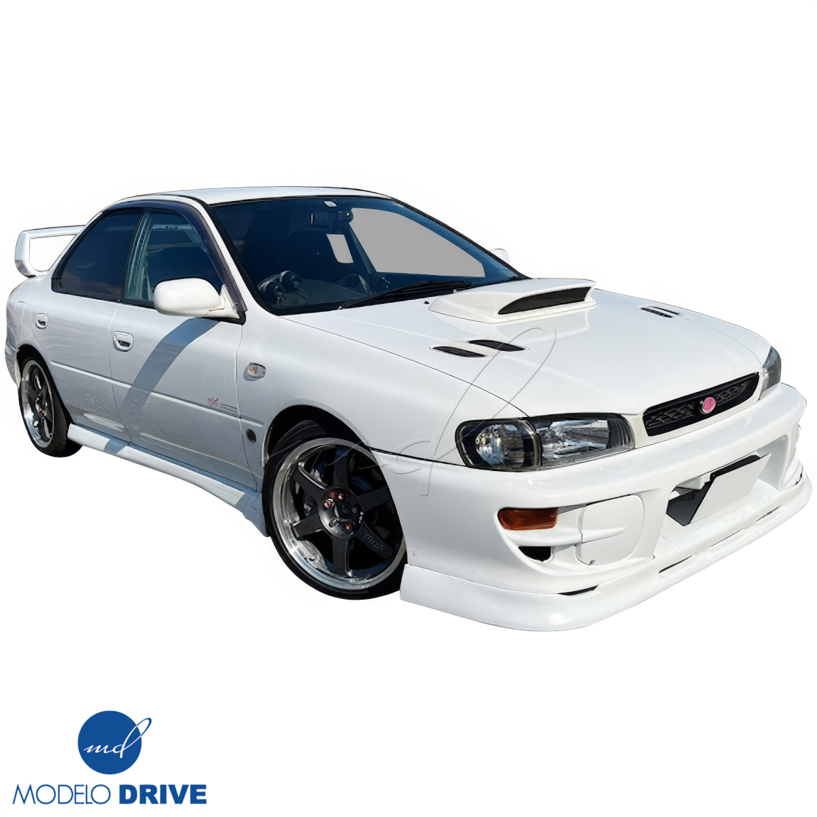 All kind of body kits for Subaru Impreza 1993. Exterior/Grilles 