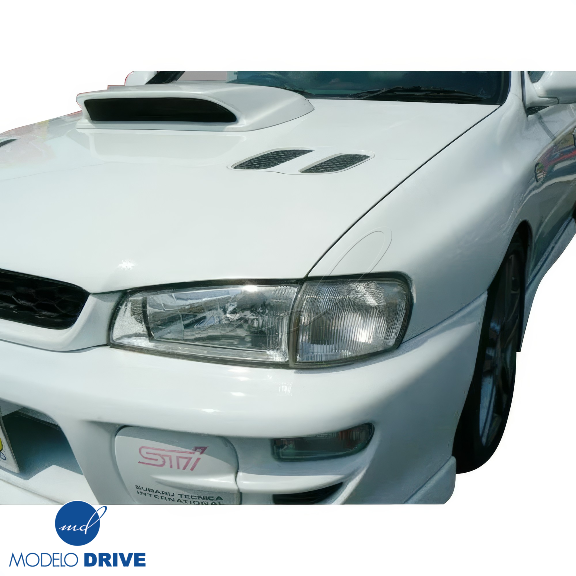 All kind of body kits for Subaru Impreza 1993. Exterior/Grilles 