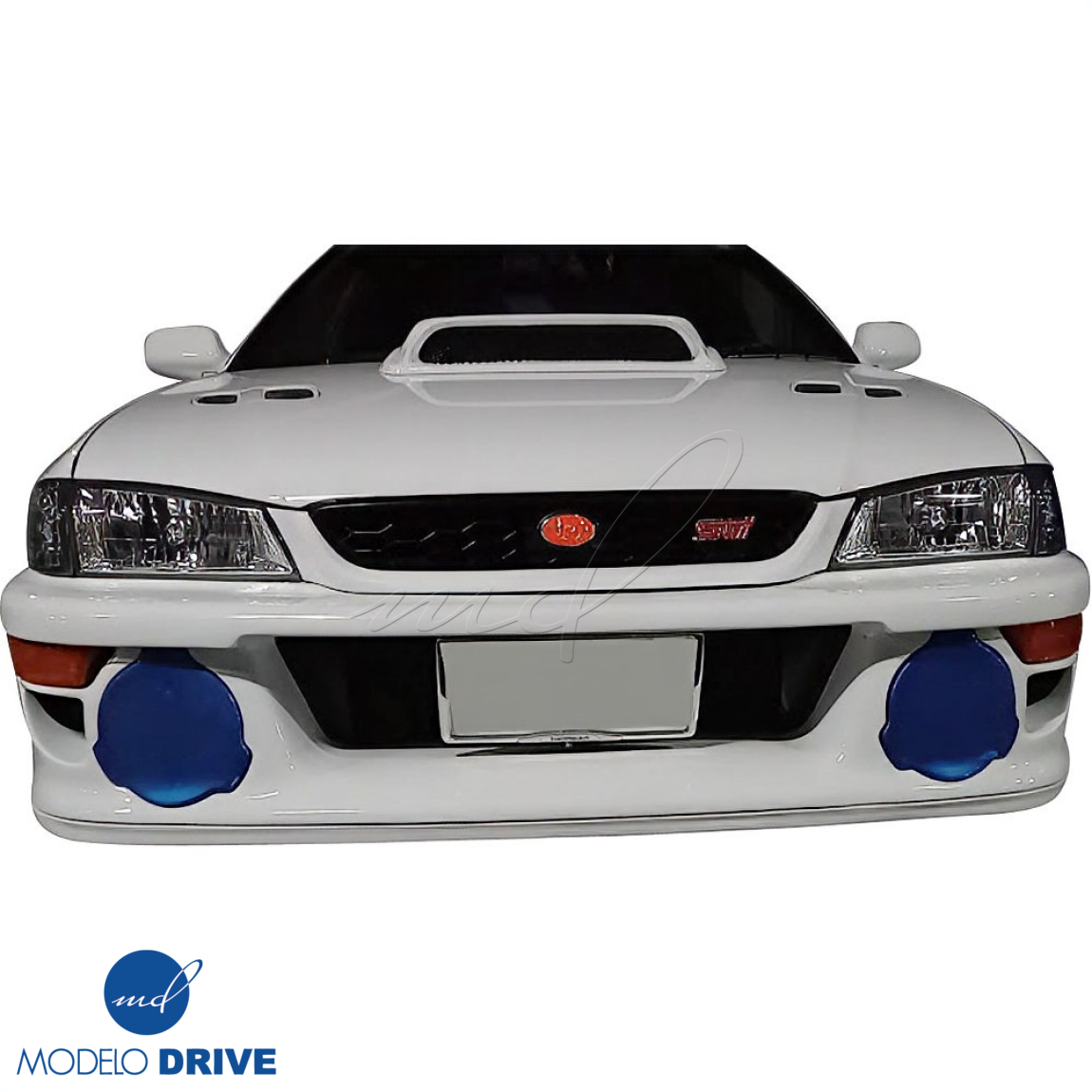 All kind of body kits for Subaru Impreza 1993. Exterior/Grilles 