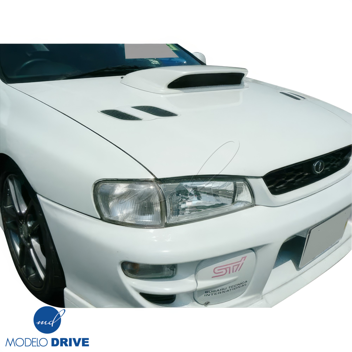 All kind of body kits for Subaru Impreza 1993. Exterior/Grilles 