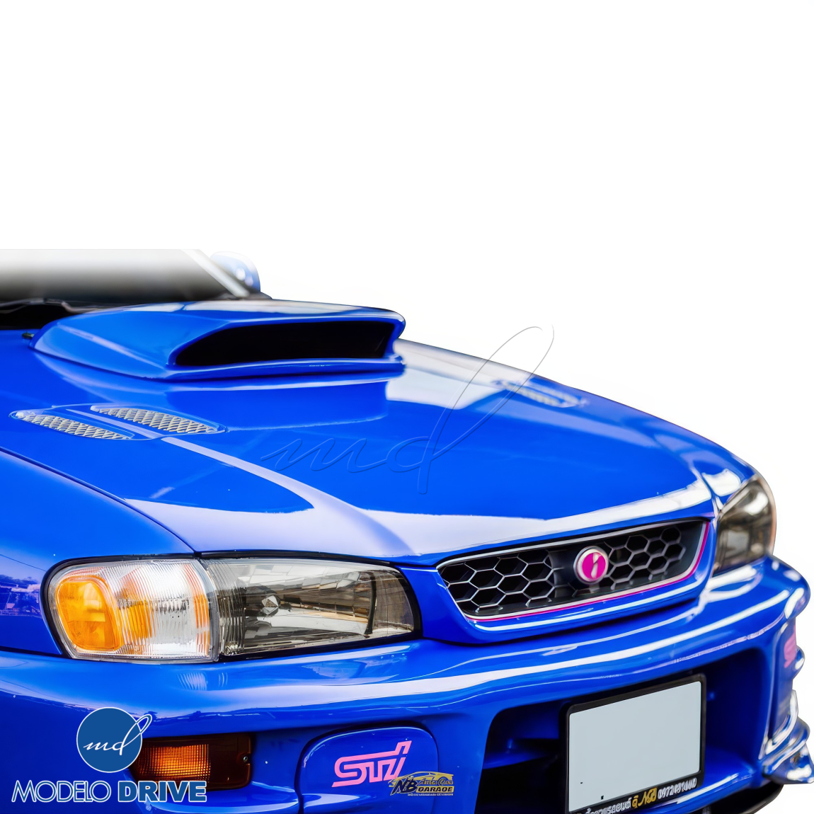 All kind of body kits for Subaru Impreza 1993. Exterior/Grilles 