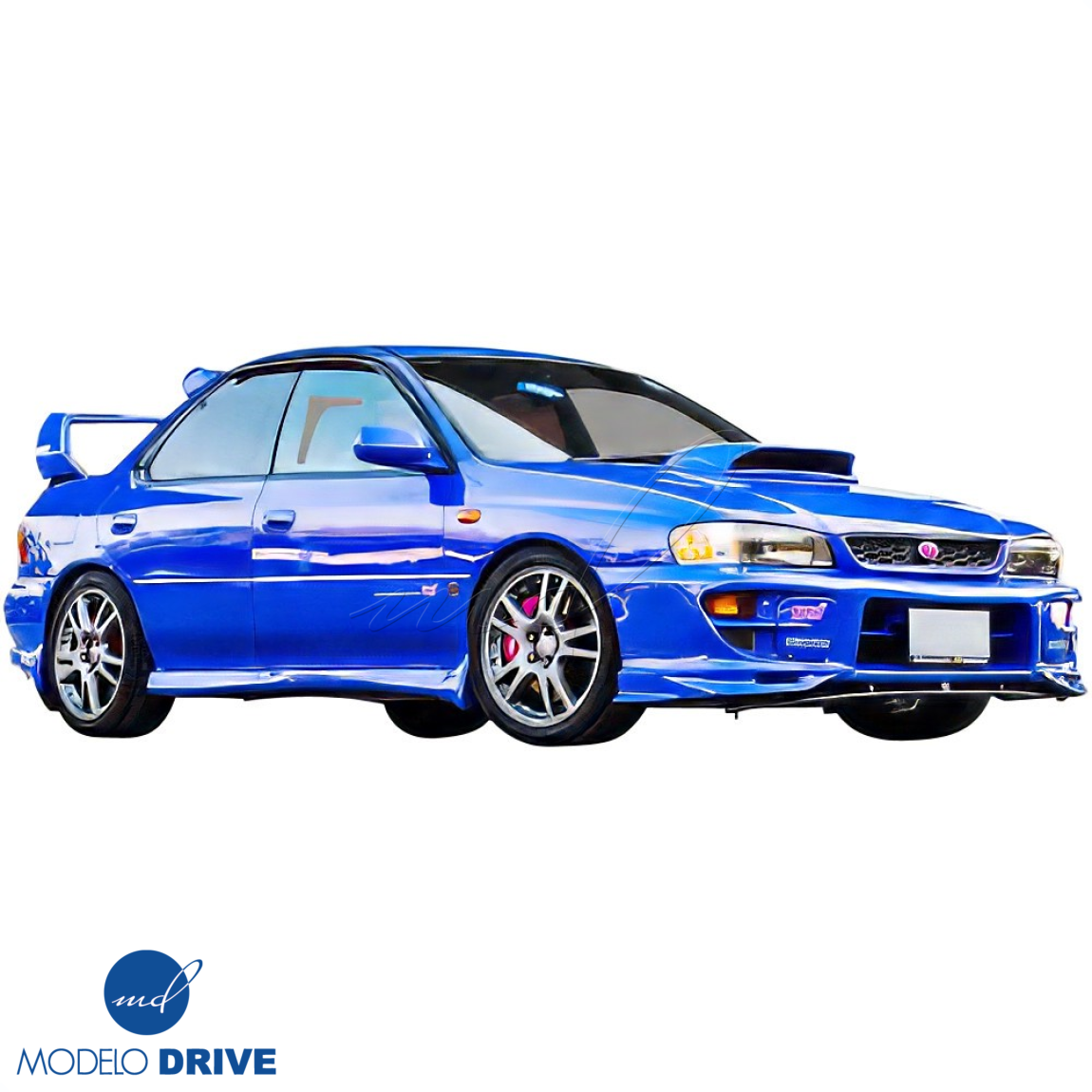 All kind of body kits for Subaru Impreza 1993. Exterior/Grilles 