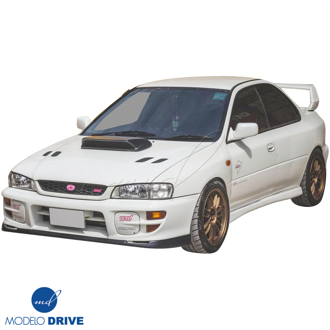 All kind of body kits for Subaru Impreza 1993. Exterior/Grilles 