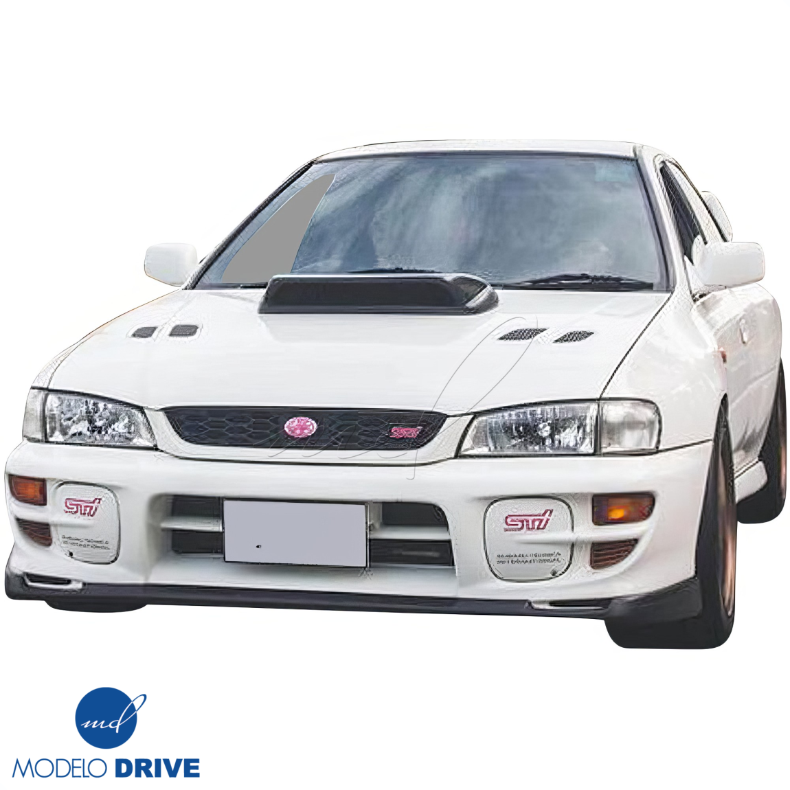 All kind of body kits for Subaru Impreza 1993. Exterior/Grilles 