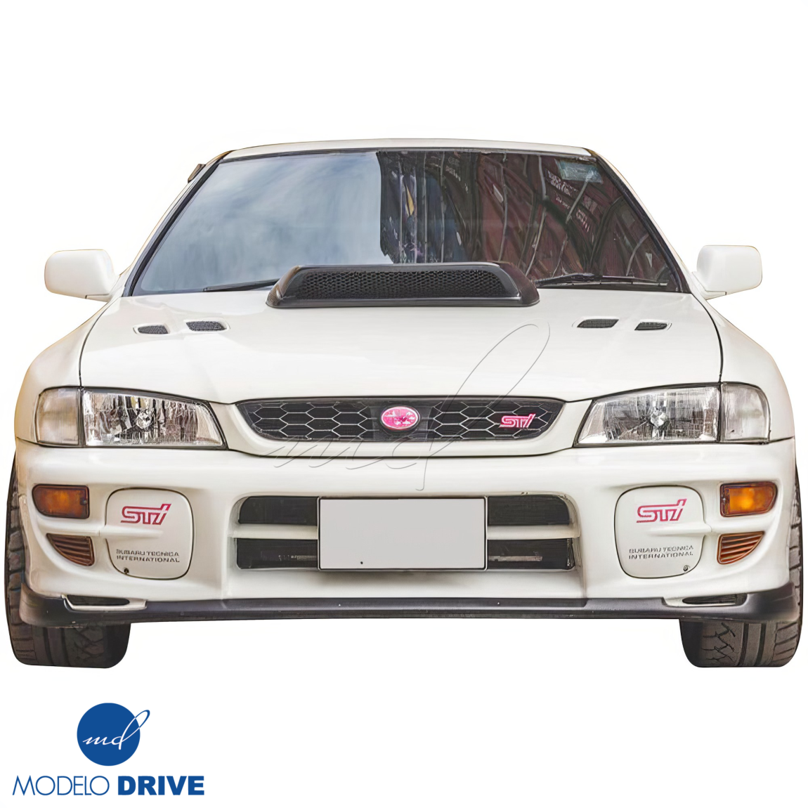 All kind of body kits for Subaru Impreza 1993. Exterior/Grilles 