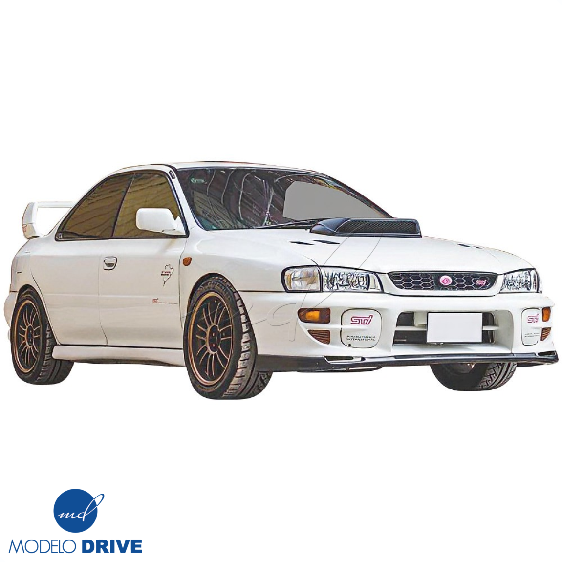 All kind of body kits for Subaru Impreza 1993. Exterior/Grilles 